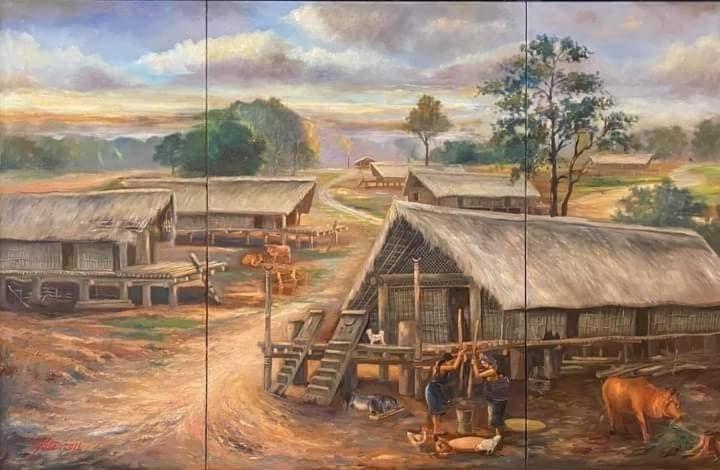Dugiang Homestay Buon Ma Thuot Bagian luar foto